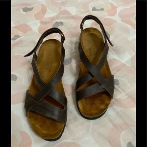 NAOT sandals